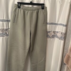 Sage green Comfy Sweatpants from Pitaya